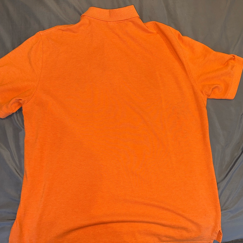 Brooks Brothers Vibrant‎ Orange Polo Shirt - Picture 2 of 5
